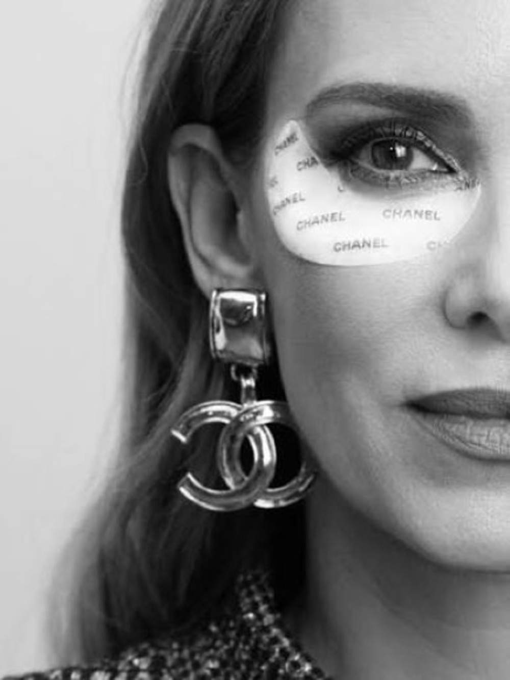 Chanel eye patches LIFT FLASH EYE Revitalizer